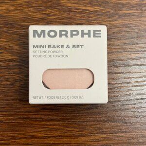 Morphe Mini Bake & Set Loose Setting Powder deluxe mini (2.6 g)